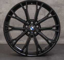 Jante 20" BMW M Performance  style 669M noit mat pour BMW Série 5 G30 G31