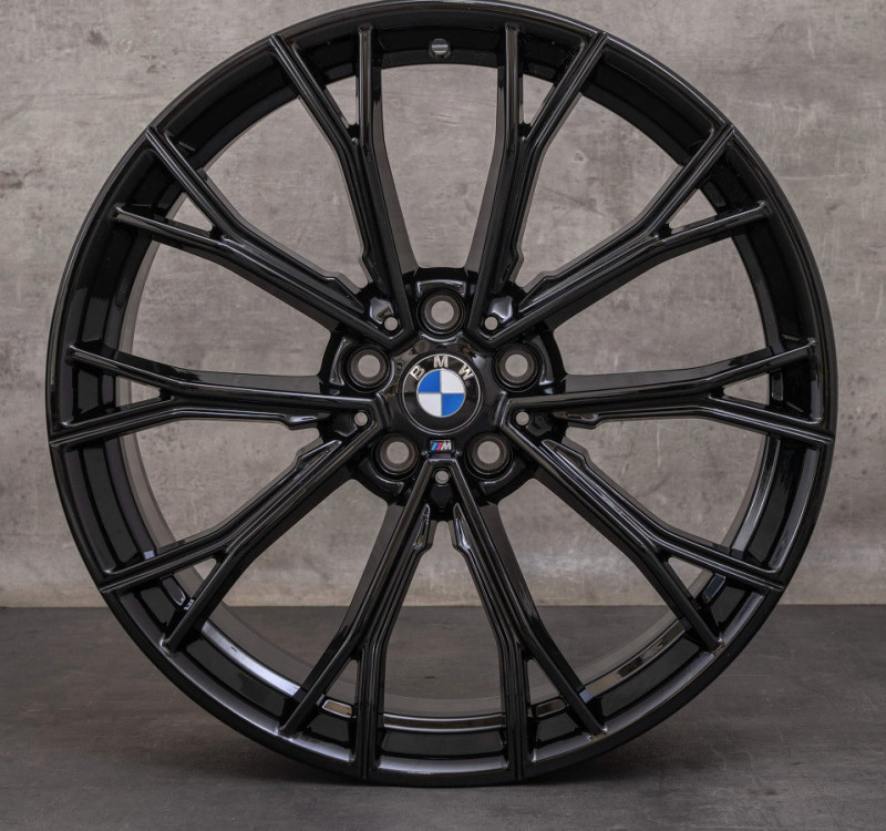 Jante 20" BMW M Performance style 669M noit mat pour BMW Série 5 G30 G31