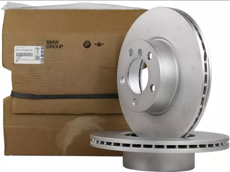 Disques de freins AVANT ventilés BMW pour BMW Série 2 Coupé F22 Cabriolet F23