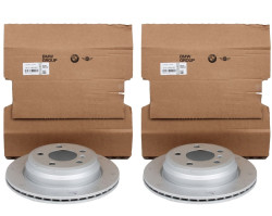 Disques de freins ARRIERE BMW pour BMW Série 4 F32 F33 F36 GC﻿