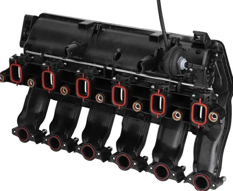 Conduite d'admission avec régulateur de clapets BMW X5 E70 X6 E71 (30d uniquement)