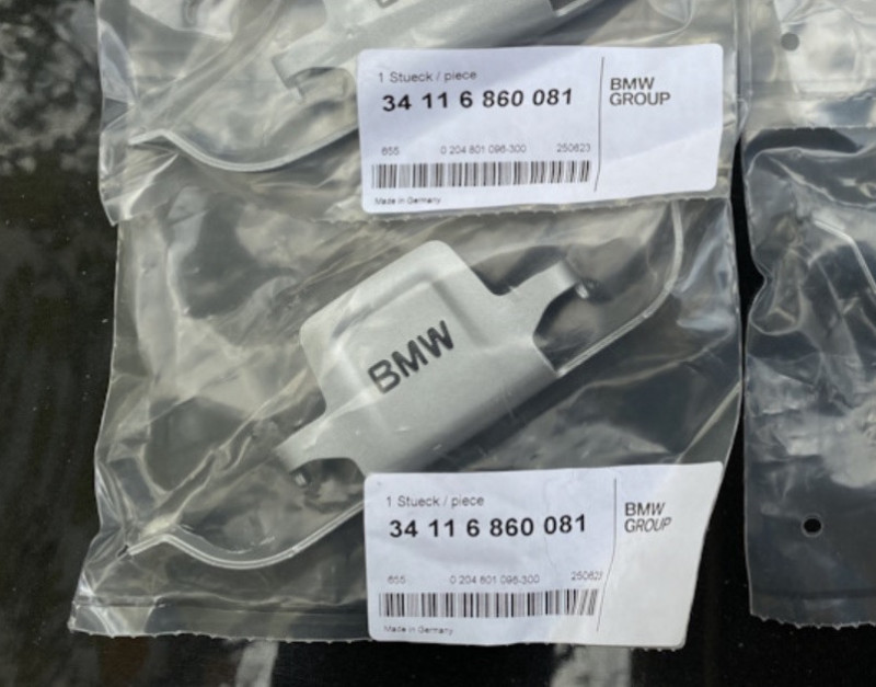 RESSORT DE MAINTIEN LOGO BMW plaquettes de freins pour BMW Série 2 Coupé F22 Cabriolet F23