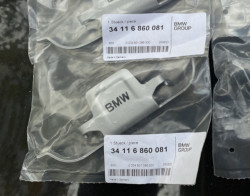 RESSORT DE MAINTIEN LOGO BMW plaquettes de freins pour BMW Série 3 F30 F31 F34 GT