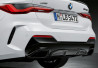 Caches tuyaux d'échappement arrière SHADOWLINE pour BMW Série 8 G14 G15 G16 Gran Coupé
