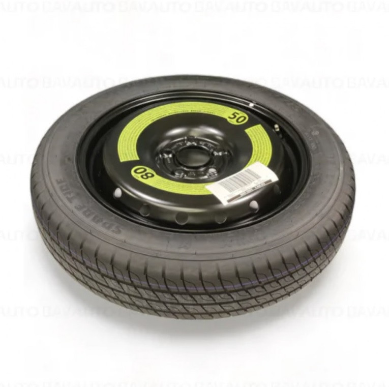 Roue de secours avec pneumatique pour BMW X1 F48 LCI (à partir de 08/2019)