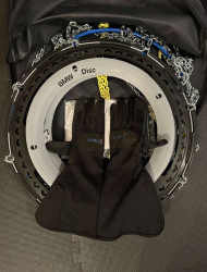 Chaînes neige Disc pour dimensions 225/50r16 ET 225/45R17 et 225/40R18 pour BMW Série 1 E81 E82 E87 E88 F20 F21 F40 F70