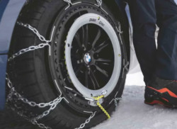 Chaînes neige Disc pour dimensions 255/55r17 et 245/45R18 pour BMW Série 4 Gran Coupé G26 i4 G26