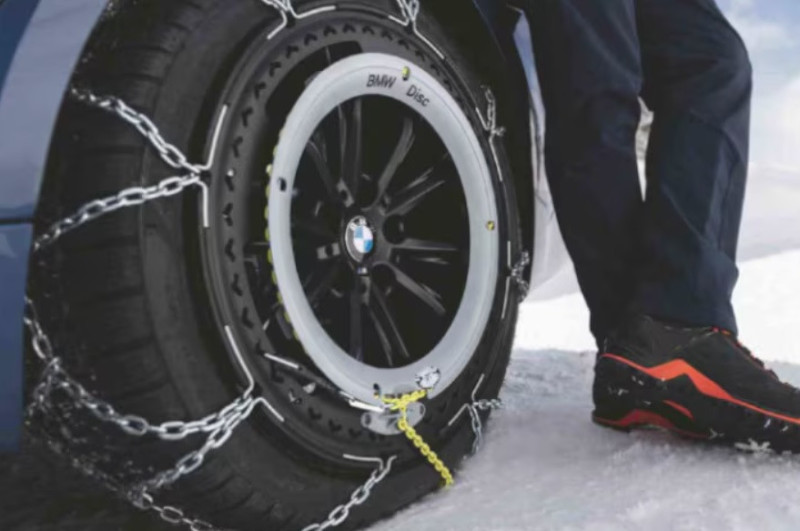 Chaînes neige Disc pour dimensions 225/45 R18 pour BMW Série 3 F30 F31 G20 G21