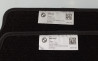 Jeu de tapis de sol velours M pour BMW X1 F48