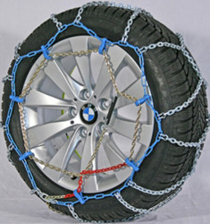 Chaînes neige Confort pour dimensions 225/50R17 pour BMW Série 3 F30 F31 G20 G21
