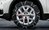 Chaînes neige Confort pour dimensions 225/50R17 pour BMW Série 4 F32 F33 F36 G22 G23