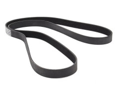 Courroie nervurée poly-v de direction assistée pour BMW X1 E84 (diesel uniquement)