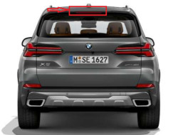 Troisième feu stop arrière pour BMW X5 G05 XM5 F95 et X7 G07