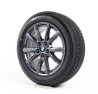 Roues complètes hiver 17" style 967 en V pour BMW Série 2 Gran Coupé F74