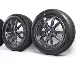 Roues complètes hiver 17" style 967 en V pour BMW Série 2 Gran Coupé F74