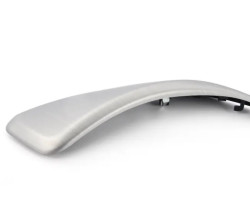 Cache Poignée intérieure de porte avant en alu brossé - BMW Série 1 F20 F21