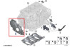 Couvercle de chaîne de distribution / bloc-moteur pour BMW Série 1 F20 F21 LCI (114d / 116d / 116i / 118i)