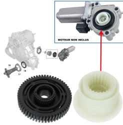 Kit de réparation servomoteur pour BMW X3 E83