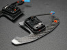 Jeu manettes de sélection de rapports en carbone (CFK) M Performance pour BMW X3 G01 X3 M F97 X4 G02 X4 M F98