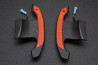 Jeu manettes de sélection de rapports en carbone (CFK) M Performance pour BMW X3 G01 X3 M F97 X4 G02 X4 M F98