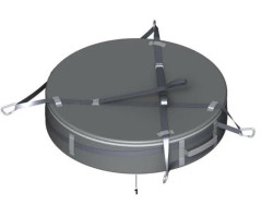 Sac pour roue de secours de type "galette" (18" maximum) - BMW Série 3 F30 F31 F34 GT G20 G21