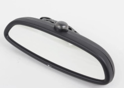 Rétroviseur intérieur EC / LED / radio (433 MHz) AVEC COUVERCLE pour BMW Z4 E85 E86