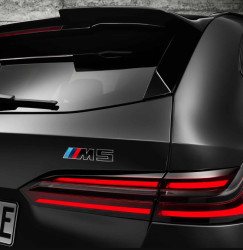 Logo arrière "M5" pour BMW M5 G60 G61