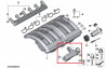 Unité de réglage du collecteur d'admission d'air Valve DISA pour BMW Série 5 E60 (530i)