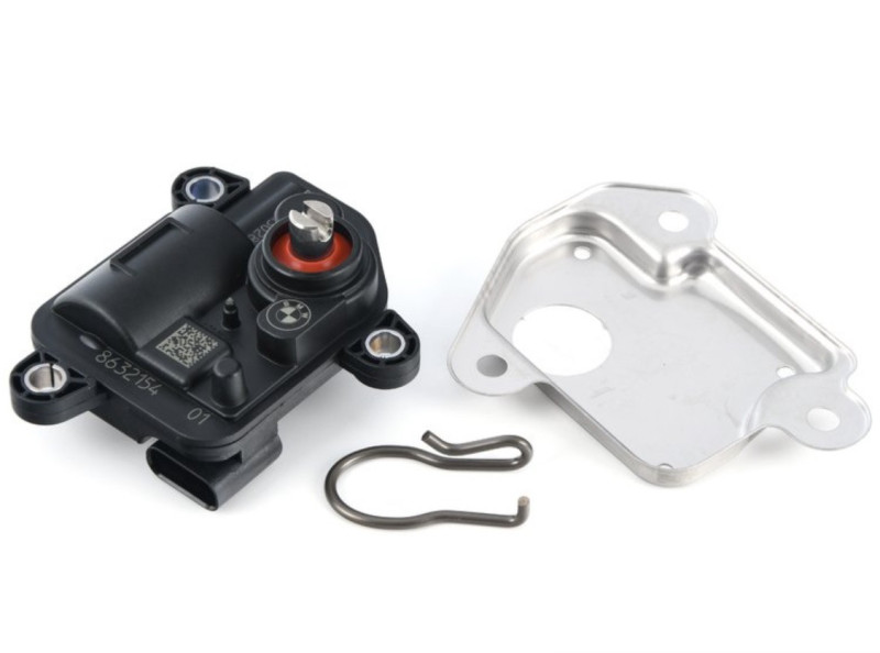 Actionneur de volet d'échappement avec protection étrier pour BMW Série 3 F30 F31 F34 GT (320i / 328i / 330i / 340i)