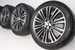 Roues complètes été 18" style 634 pour BMW Série 5 G30 G31
