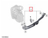 Conduite radiateur d'huile de boîte pour BMW Série 3 F30 F31 F34 GT (325d)