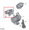 Thermostat refroidissement pompe à eau pour BMW X5 F15 X6 F16 (35i)