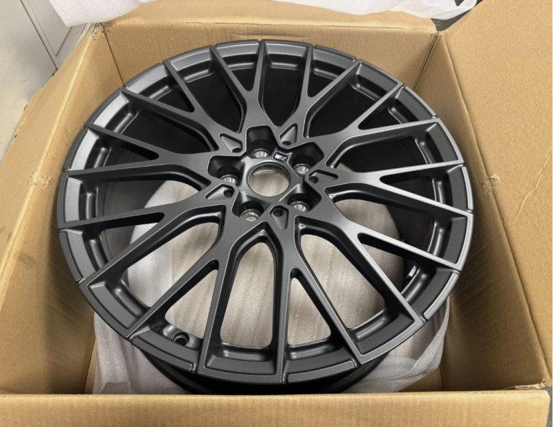 Jante alliage léger 19" BMW Style 1085M orbite gris mat pour BMW Série 1 F70