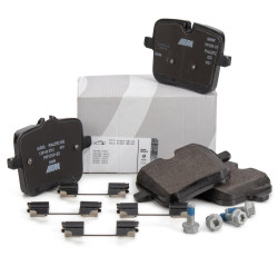 Plaquettes de freins ARRIERE avec témoin d'usure pour BMW X5M F95 X6M F96