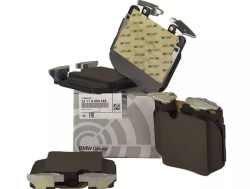 Plaquettes de frein M PERFORMANCE avant avec témoin d'usure pour BMW X5 G05 X6 G06 X7 G07