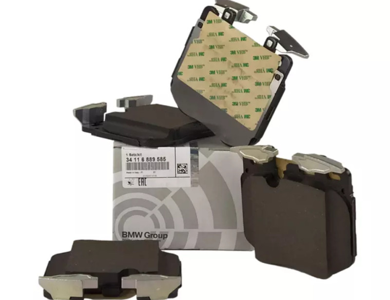 Plaquettes de frein avant M PERFORMANCE avec témoin d'usure pour BMW Série 4 G22 G23 G26 Gran Coupé i4 G26