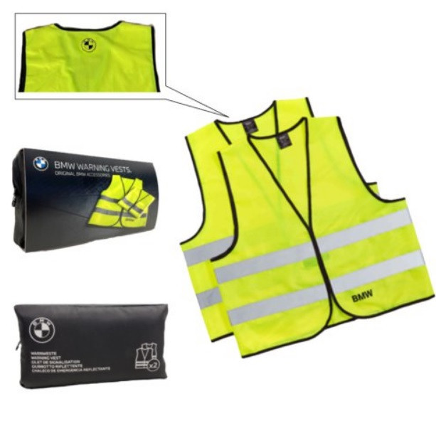 Gilet de sécurité BMW Z1 (pack de 2)