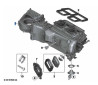 Boitier vide pour chauffage / climatiseur avec jeu isolation phonique chauffage  pour BMW Série 4 F32 F33 F36 Gran Coupé