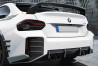 becquet arrière carbone traversé (M Performance) pour BMW Série 2 Coupé G42