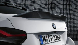 Spoiler arrière carbone (M Performance) BMW Performance pour BMW Série 2 Coupé G42