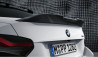 Spoiler arrière carbone (M Performance) BMW Performance pour BMW Série 2 Coupé G42