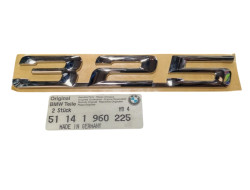 Logo de coffre "325 i " BMW Série 3 E36