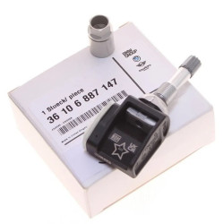 Module électronique de roue RDCi à valve vissée pour BMW X3 G01 X4 G02