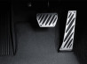 Surfaces des pédales en aluminium BMW Série 7 E65 E66 (Pour boite automatique)