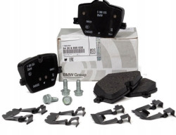Kit plaquettes de freins ARRIERE BMW avec palpeur d'usure pour BMW Série 3 G20 G21