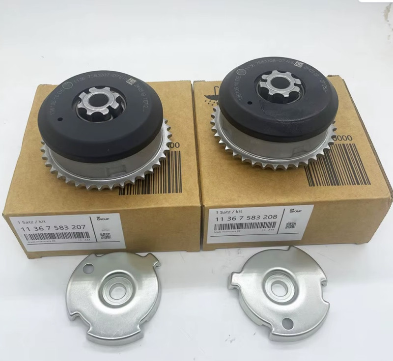 Régulateur couple arbre à came admission (deux cotés) avec pignon BMW Série 1 E81 E82 E87 E88 (125i / 128i / 130i)