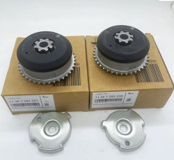 Régulateur couple arbre à came admission (deux cotés) avec pignon BMW Série 3 E90 E91 E92 E93 (323i / 325i / 330i)