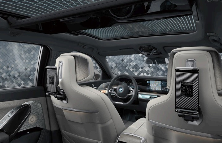 BMW support de tablette Pro pour BMW Série 5 G60 G61 i5