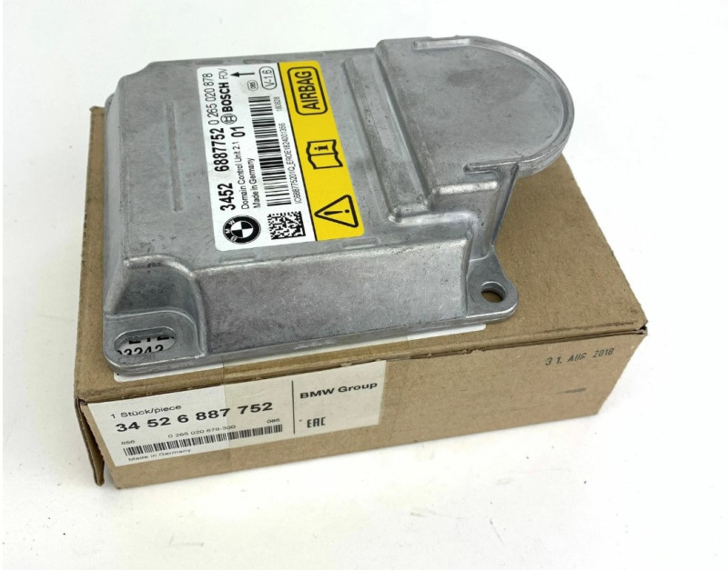 Module de contrôle airbag / Boîtier passerelle ICM pour BMW Série 4 F32 F33 F36 Gran Coupé M4 F82 F83