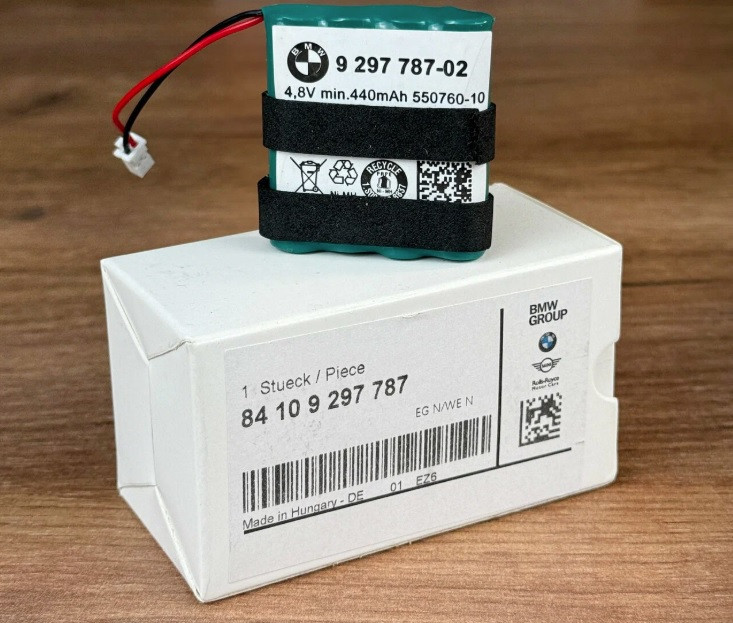 Batterie (TCB DACH) appel détresse pour BMW Série 7 F01 F02